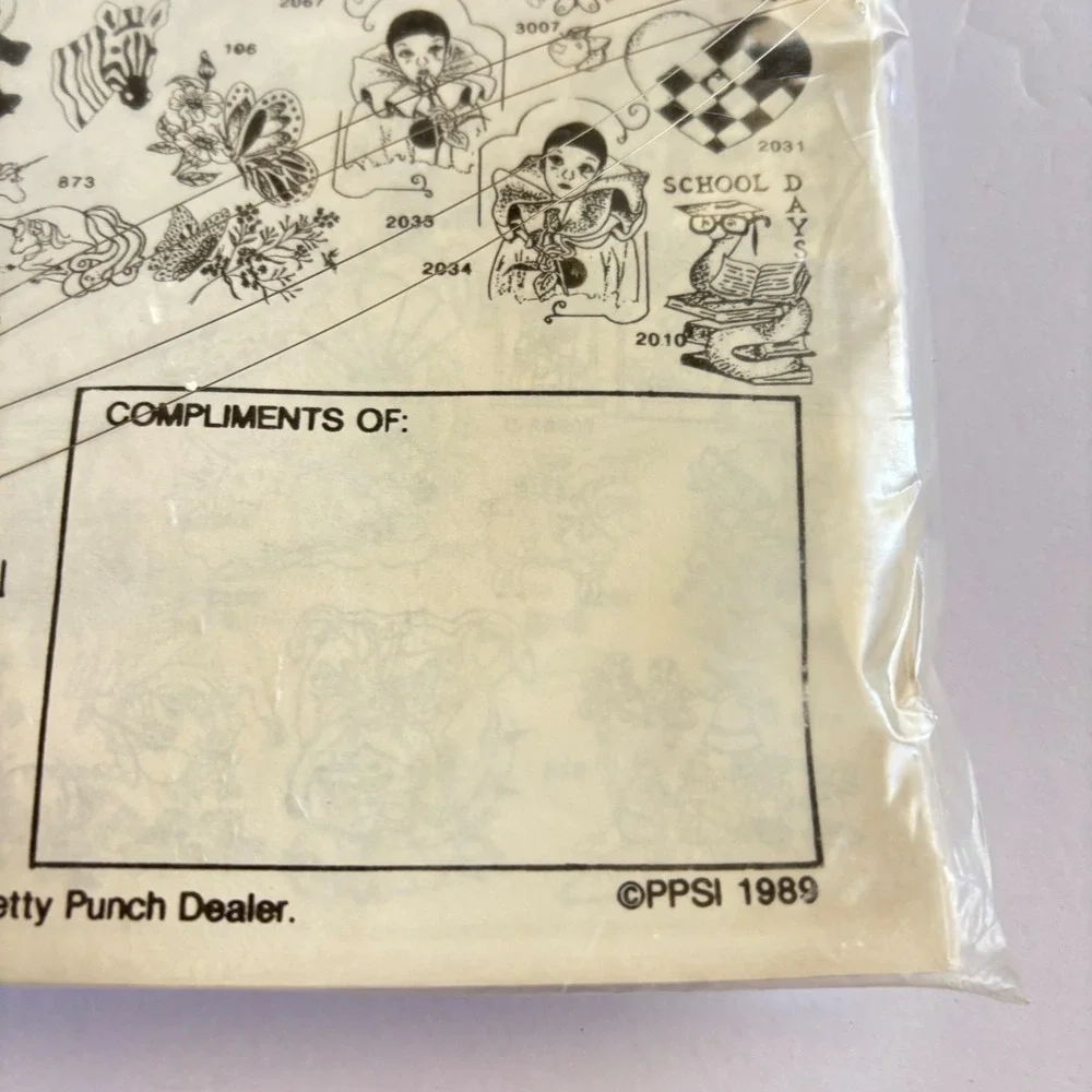 Vintage Pretty Punch Needle-Pak Dial-A-Loop Embroidery Tool Medium 1989 NEW